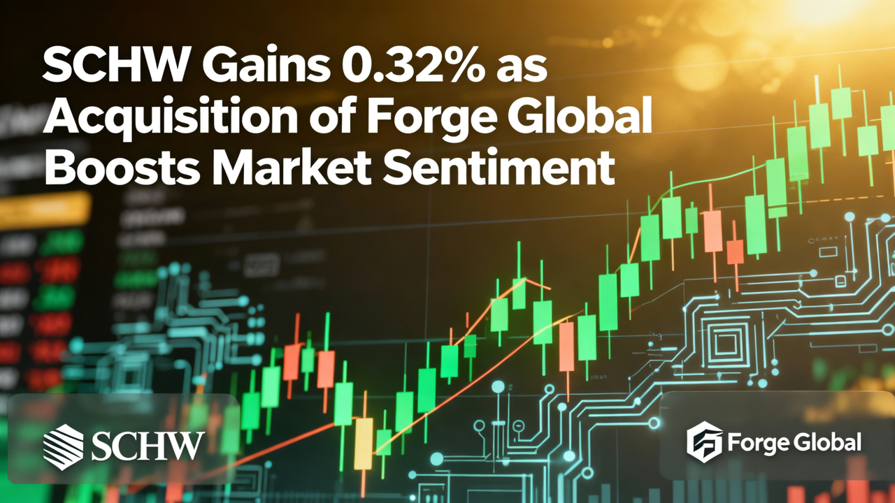 SCHW Gains 0.32% as Acquisition of Forge Global Boosts Market Sentiment