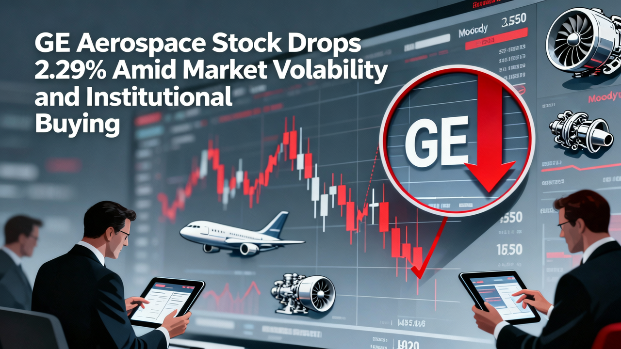 GE Aerospace Stock Drops 2.29% Amid Market Volatility and Institutional Buying