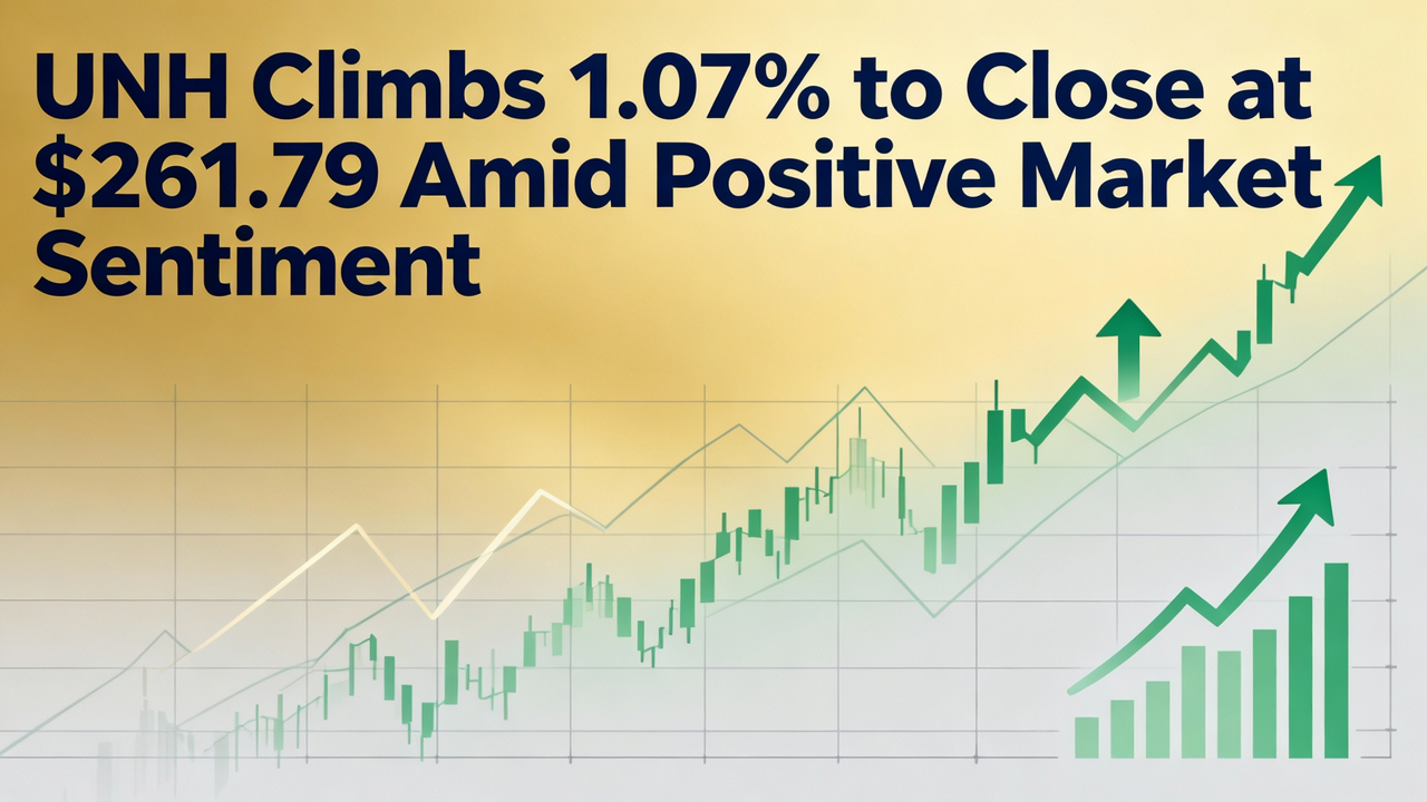 UNH Climbs 1.07% to Close at $261.79 Amid Positive Market Sentiment