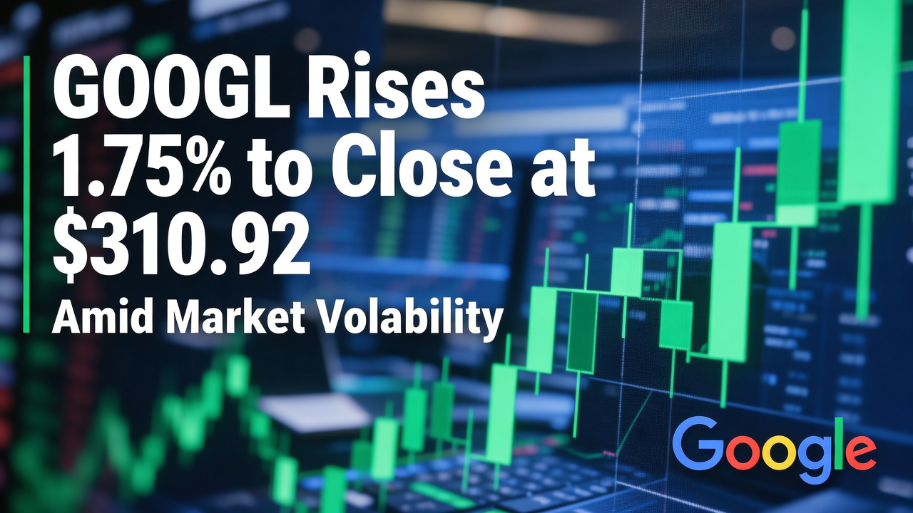 GOOGL Rises 1.75% to Close at $310.92 Amid Market Volatility