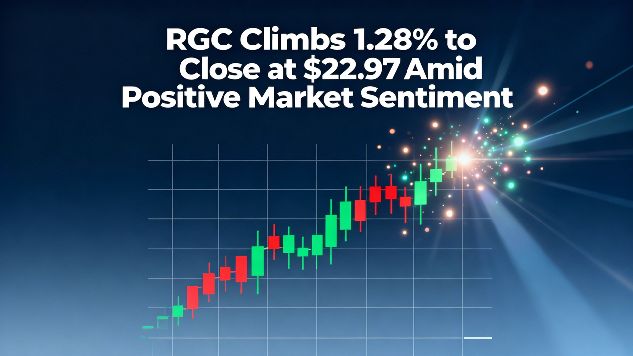 RGC Climbs 1.28% to Close at $22.97 Amid Positive Market Sentiment