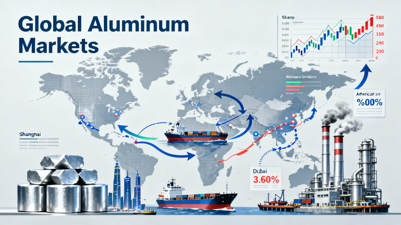 Goldman Sachs Raises Aluminum Price Forecast Due to Increased Supply Disruptions