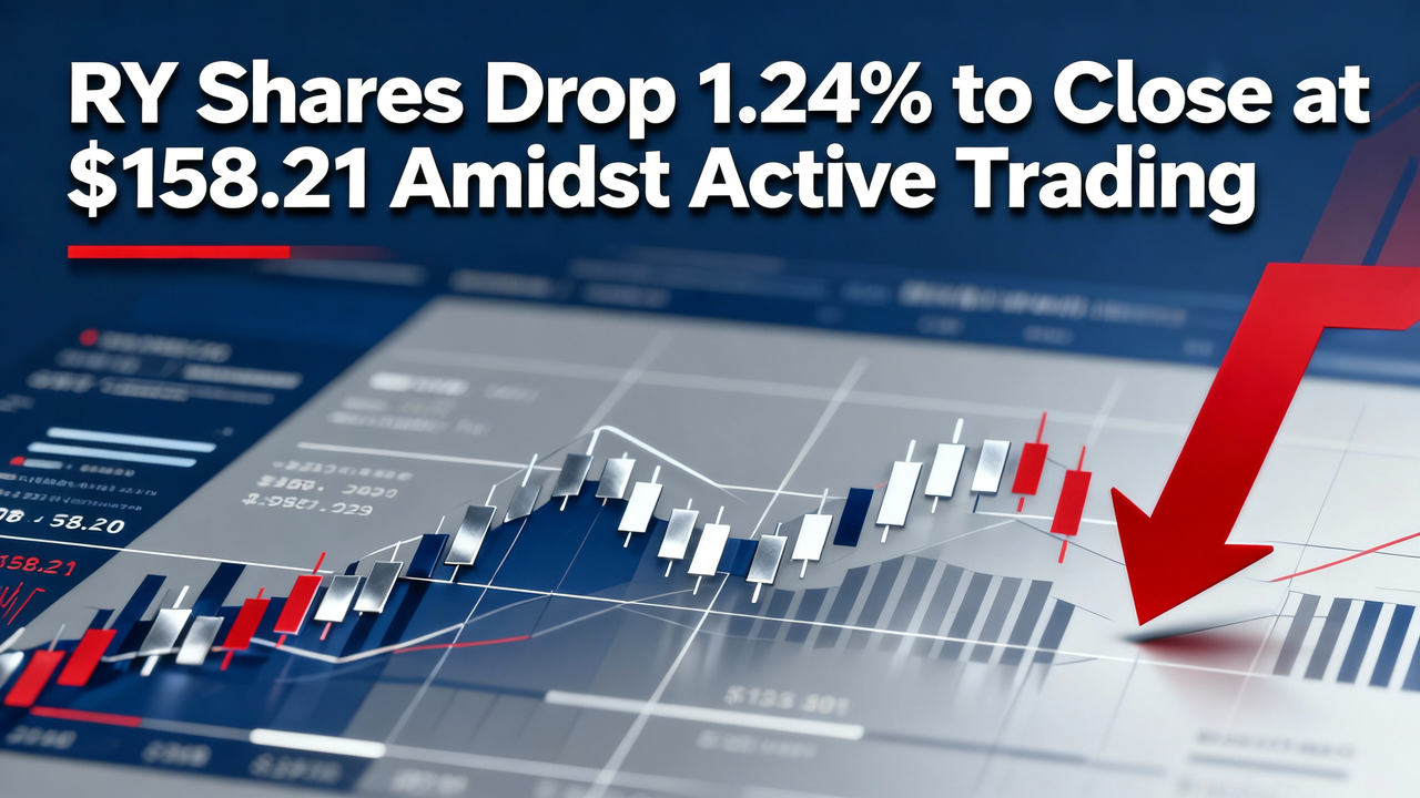 RY Shares Drop 1.24% to Close at $158.21 Amidst Active Trading