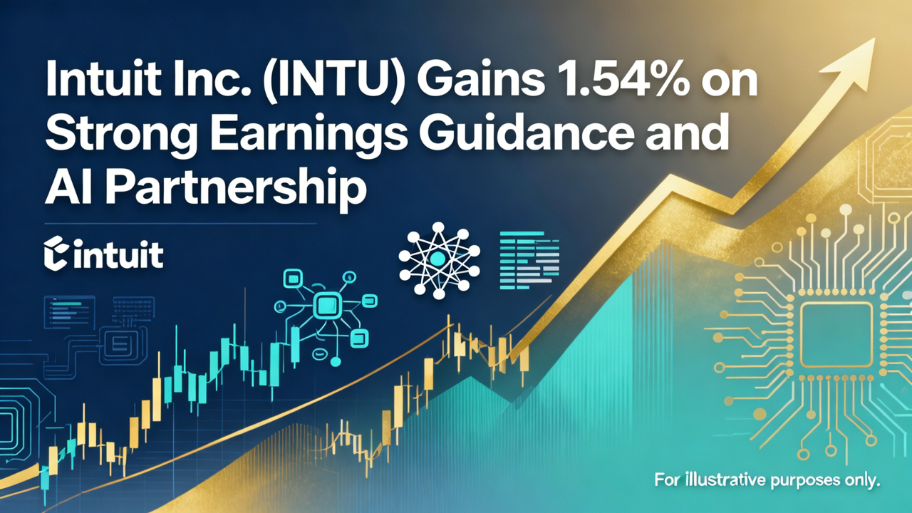 Intuit Inc. (INTU) Gains 1.54% on Strong Earnings Guidance and AI Partnership