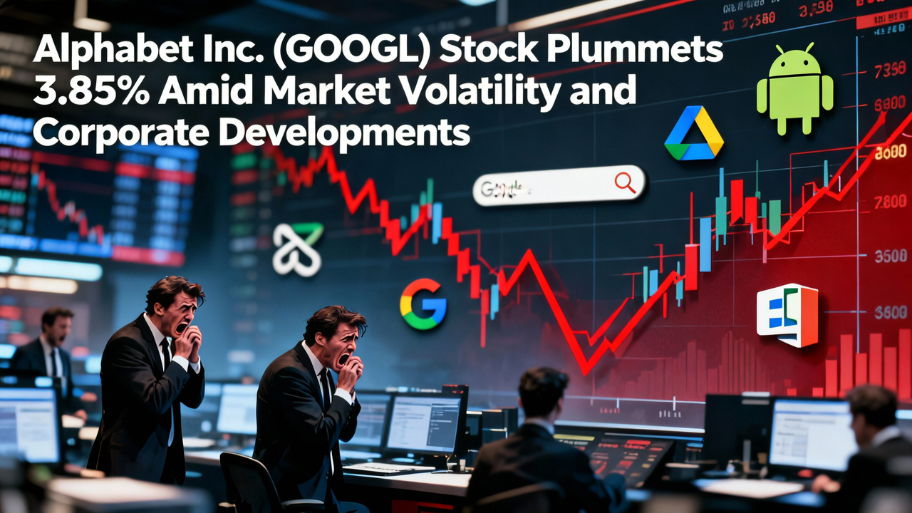 Alphabet Inc. (GOOGL) Stock Plummets 3.85% Amid Market Volatility and Corporate Developments