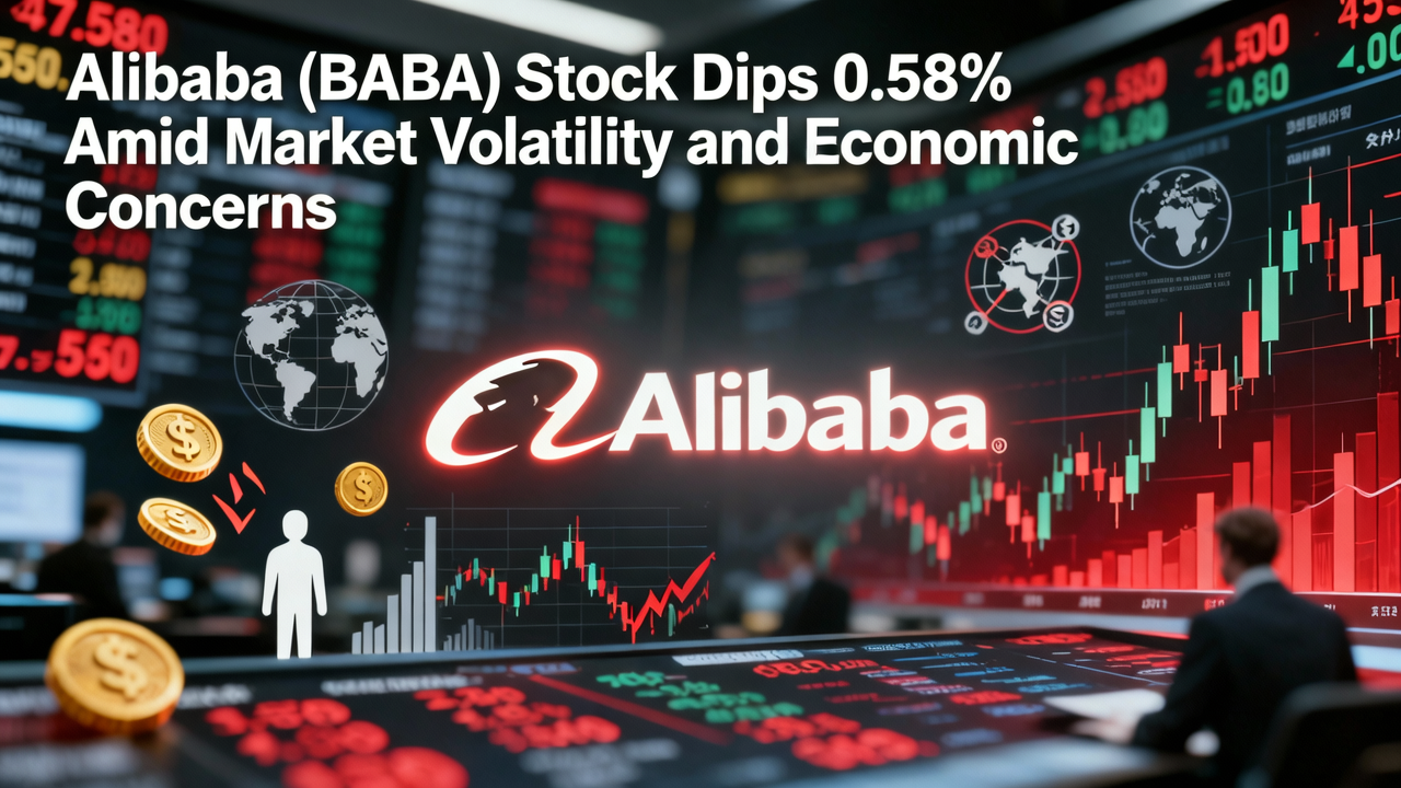 Alibaba (BABA) Stock Dips 0.58% Amid Market Volatility and Economic Concerns
