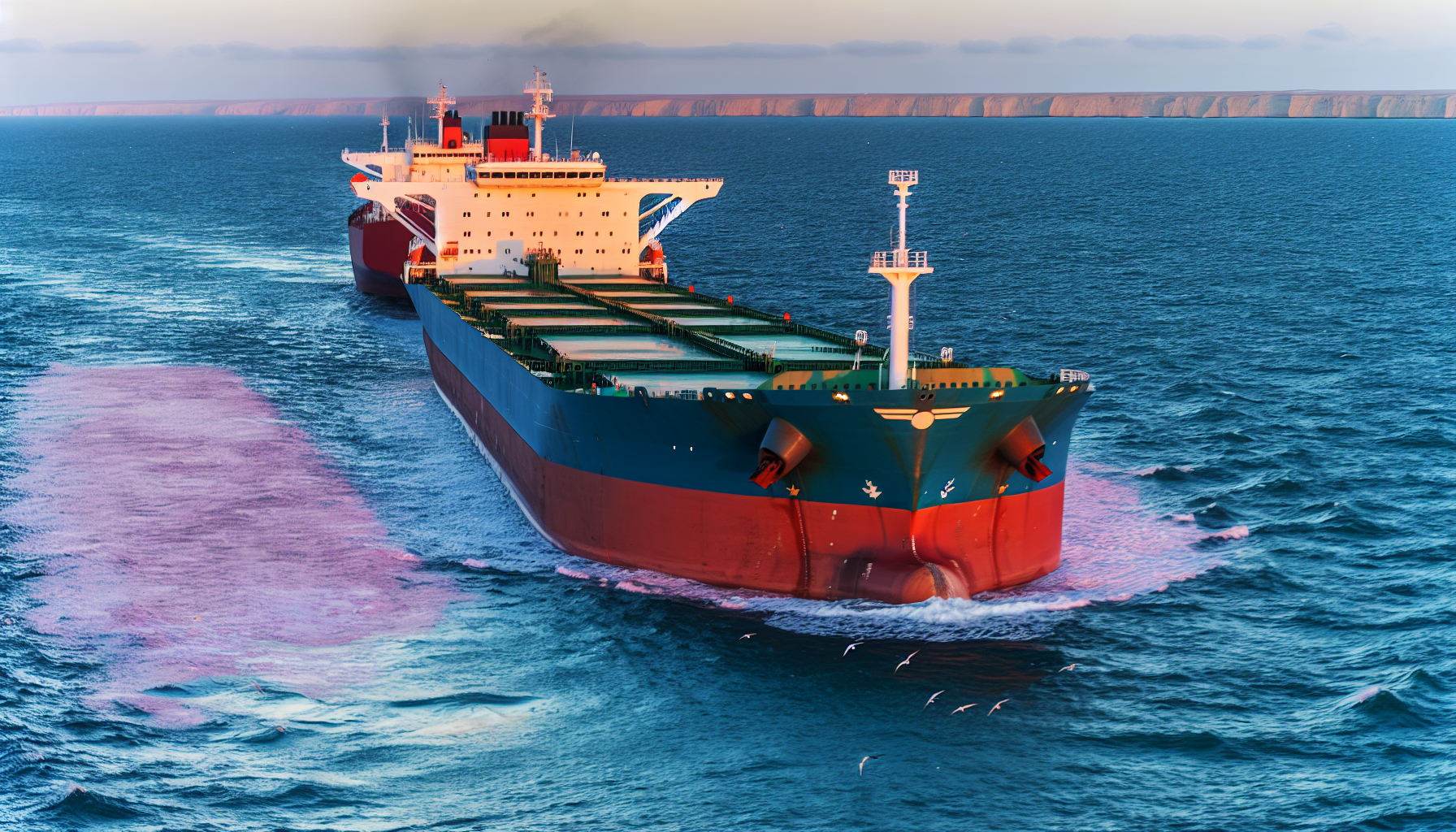 Two Chinese Vessels Pass Through the Strait of Hormuz