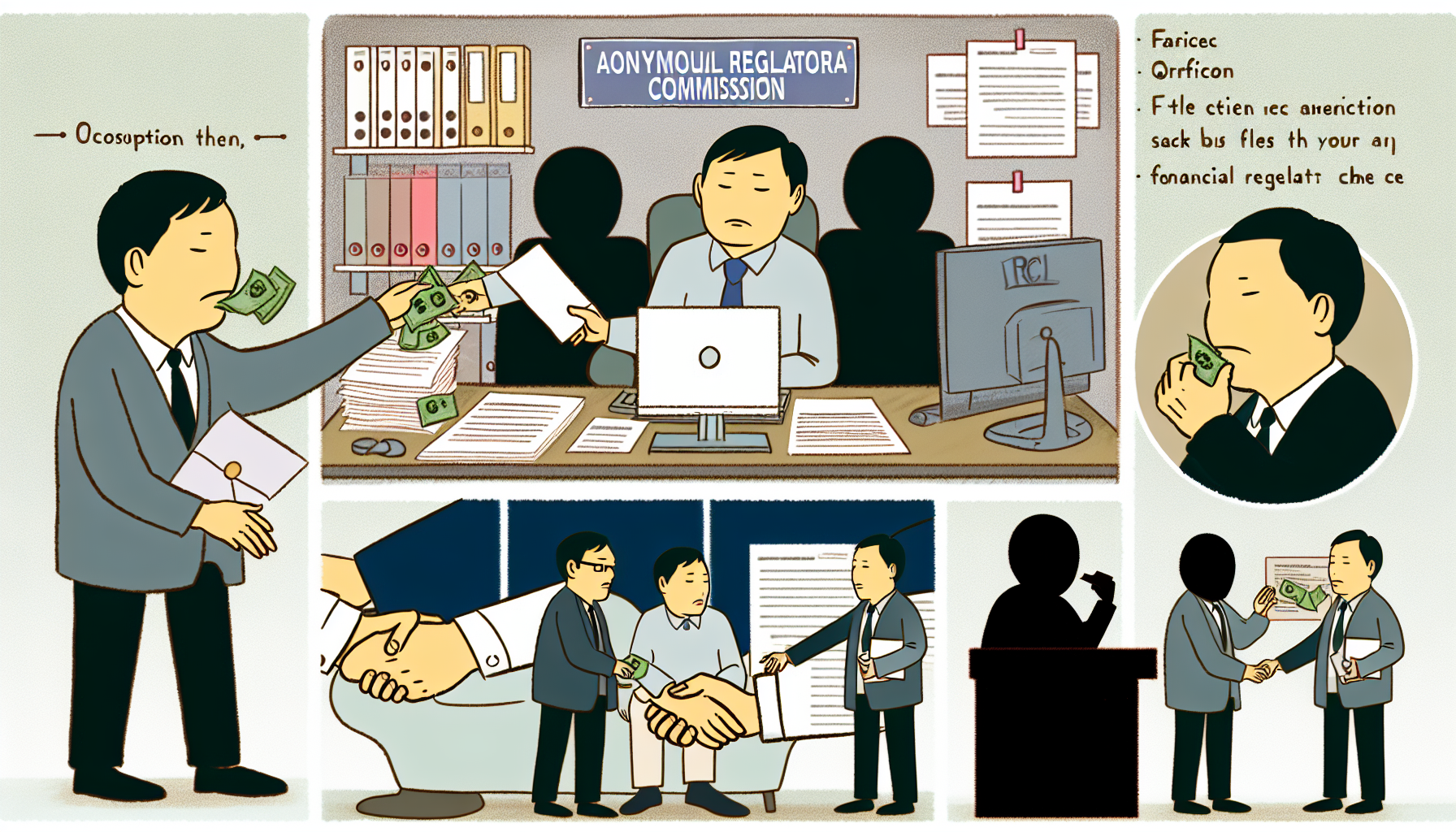 Deputy Chief of China's Securities Regulator Charged With Taking Bribes