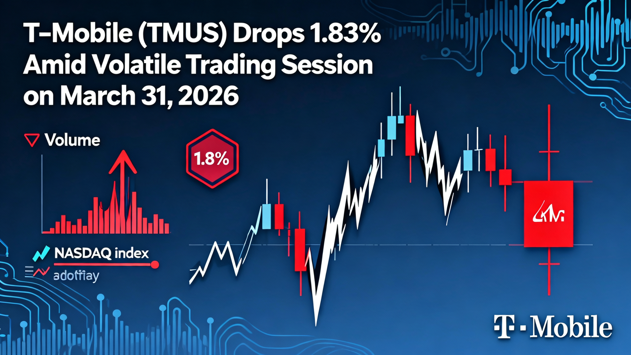 T-Mobile (TMUS) Drops 1.83% Amid Volatile Trading Session on March 31, 2026