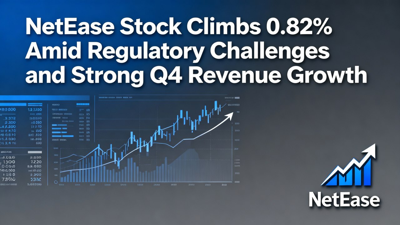 NetEase Stock Climbs 0.82% Amid Regulatory Challenges and Strong Q4 Revenue Growth