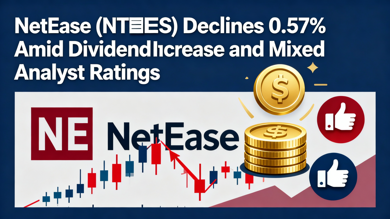 NetEase (NTES) Declines 0.57% Amid Dividend Increase and Mixed Analyst Ratings