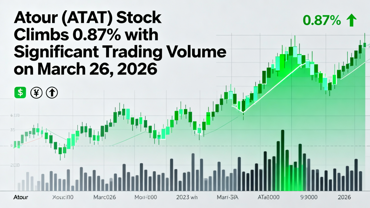 Atour (ATAT) Stock Climbs 0.87% with Significant Trading Volume on March 26, 2026