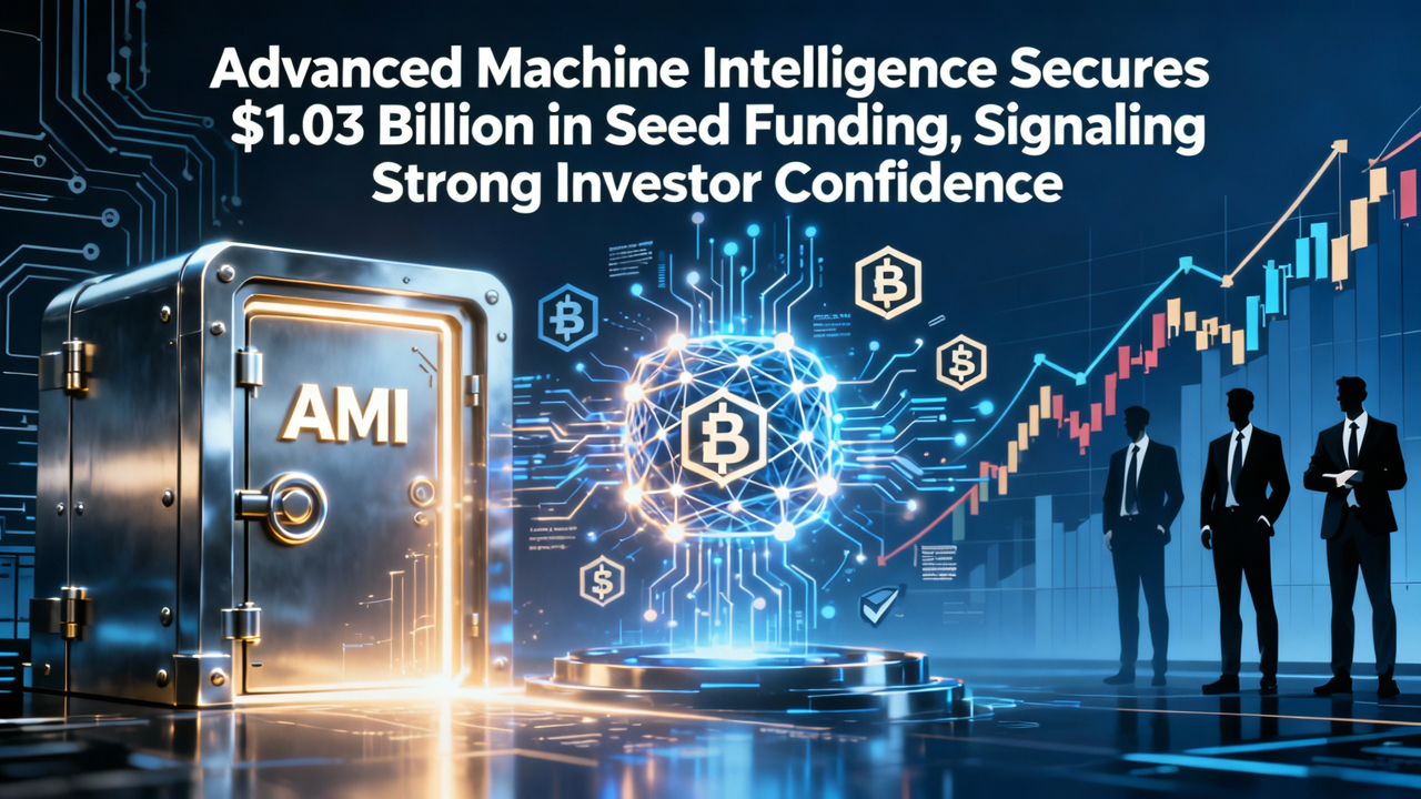 Advanced Machine Intelligence Secures $1.03 Billion in Seed Funding, Signaling Strong Investor Confidence
