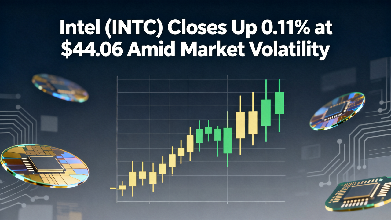 Intel (INTC) Closes Up 0.11% at $44.06 Amid Market Volatility