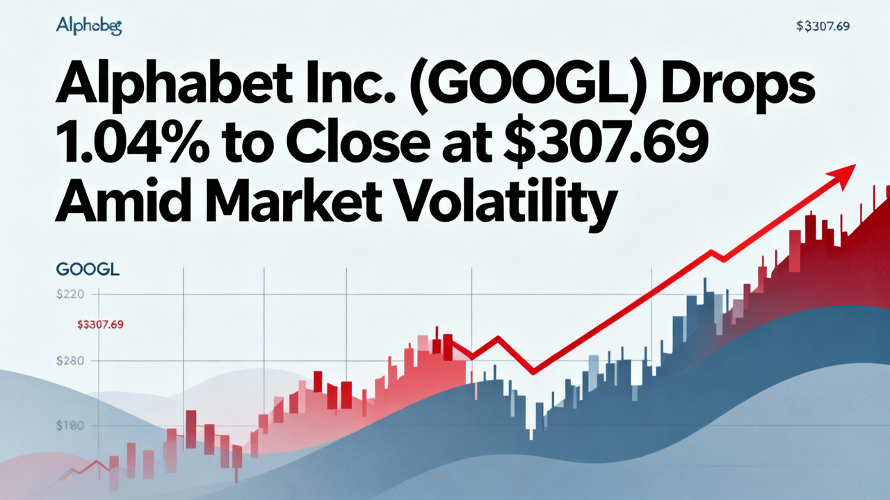Alphabet Inc. (GOOGL) Drops 1.04% to Close at $307.69 Amid Market Volatility