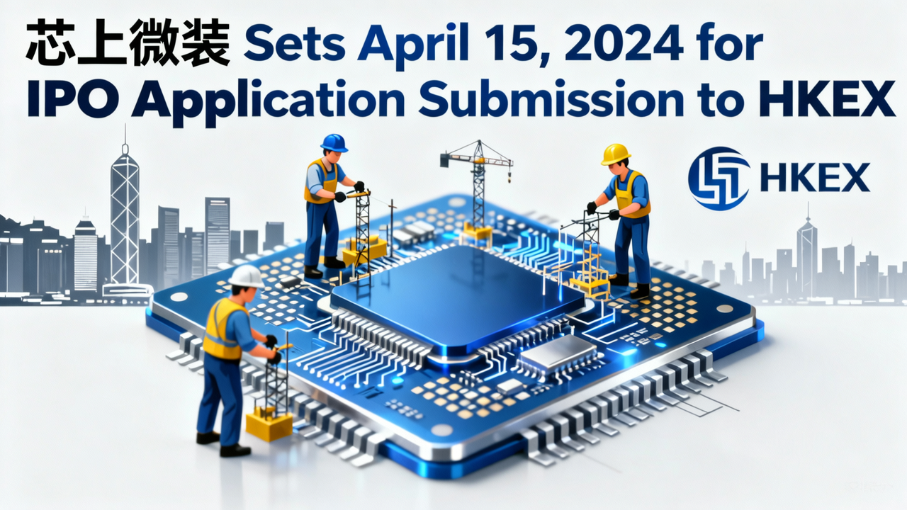 芯上微装 Sets April 15, 2024 for IPO Application Submission to HKEX