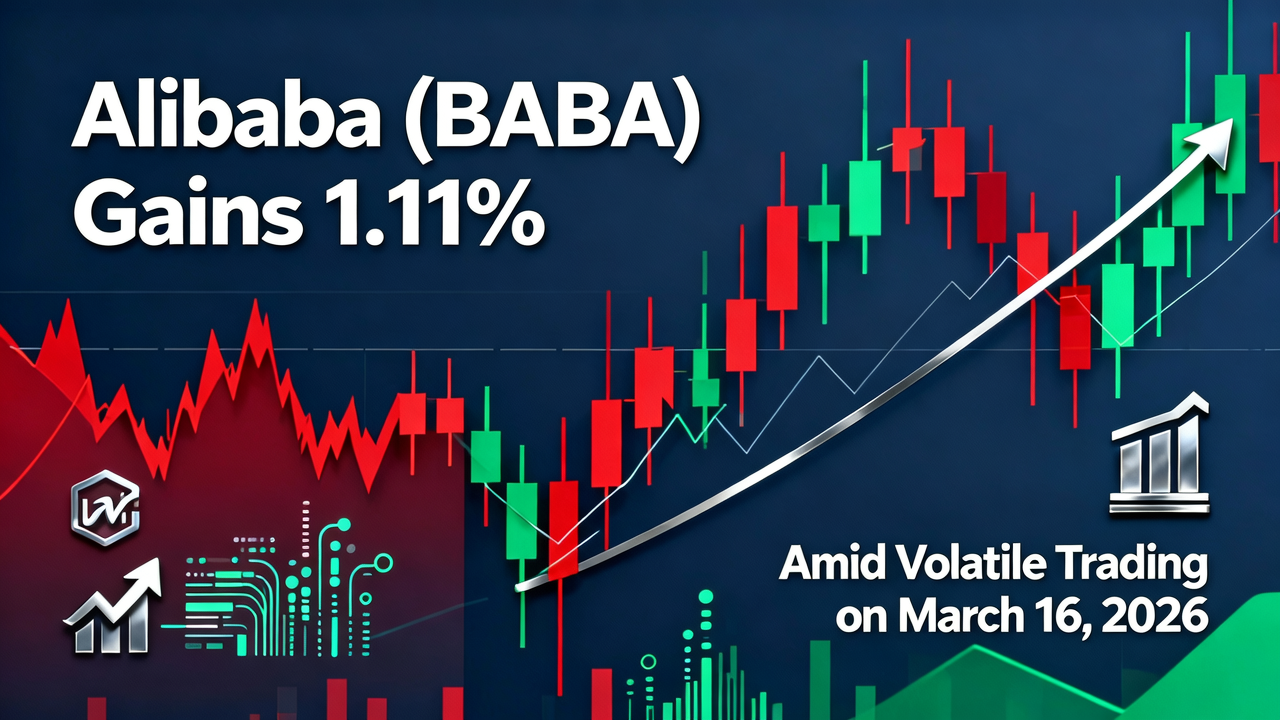 Alibaba (BABA) Gains 1.11% Amid Volatile Trading on March 16, 2026