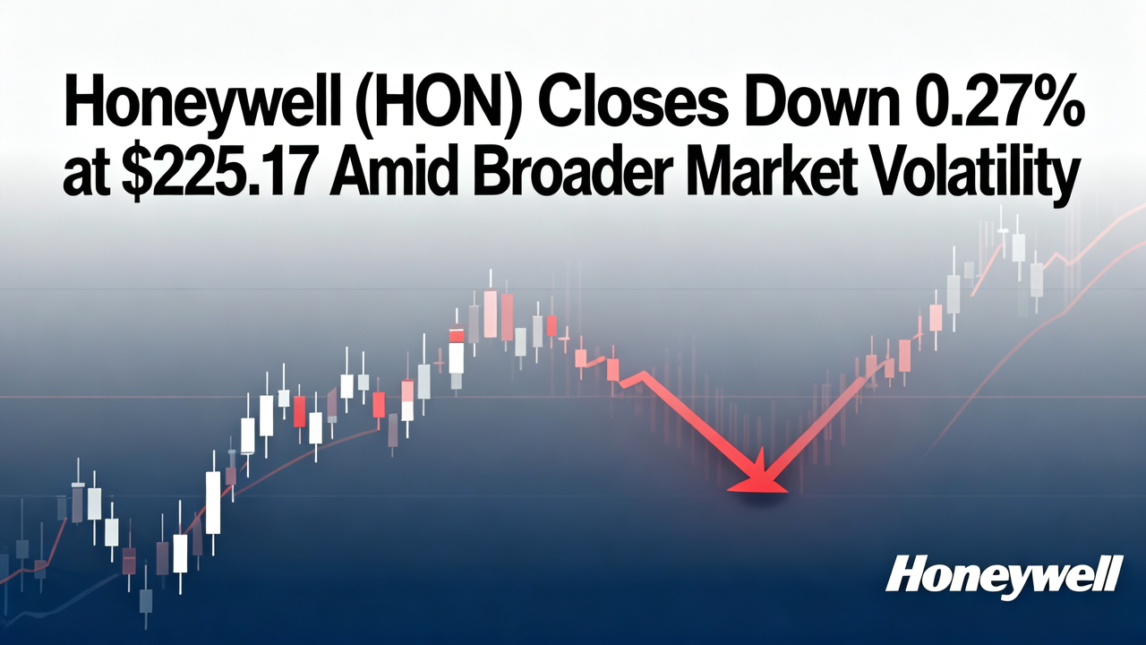 Honeywell (HON) Closes Down 0.27% at $225.17 Amid Broader Market Volatility