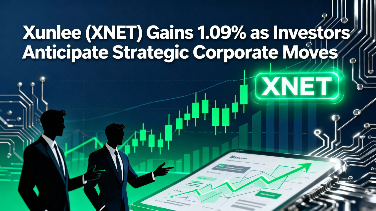 Xunlei (XNET) Gains 1.09% as Investors Anticipate Strategic Corporate Moves