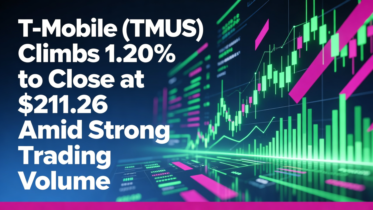 T-Mobile (TMUS) Climbs 1.20% to Close at $211.26 Amid Strong Trading Volume