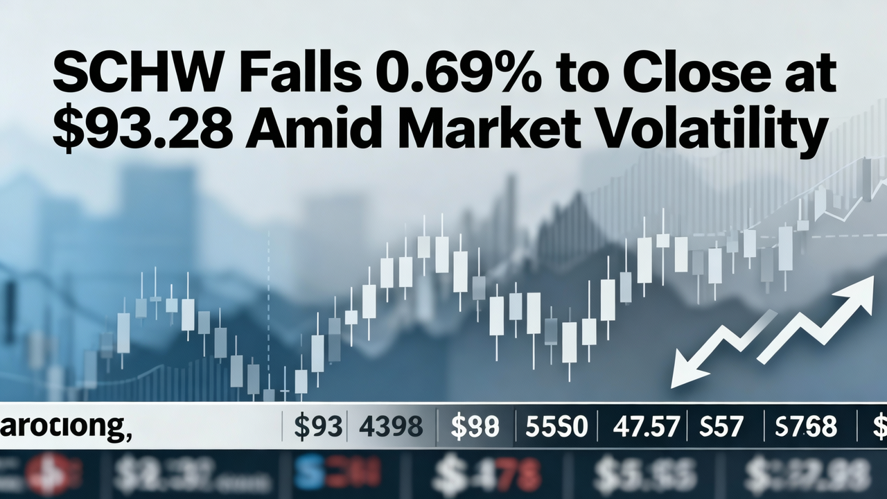 SCHW Falls 0.69% to Close at $93.28 Amid Market Volatility
