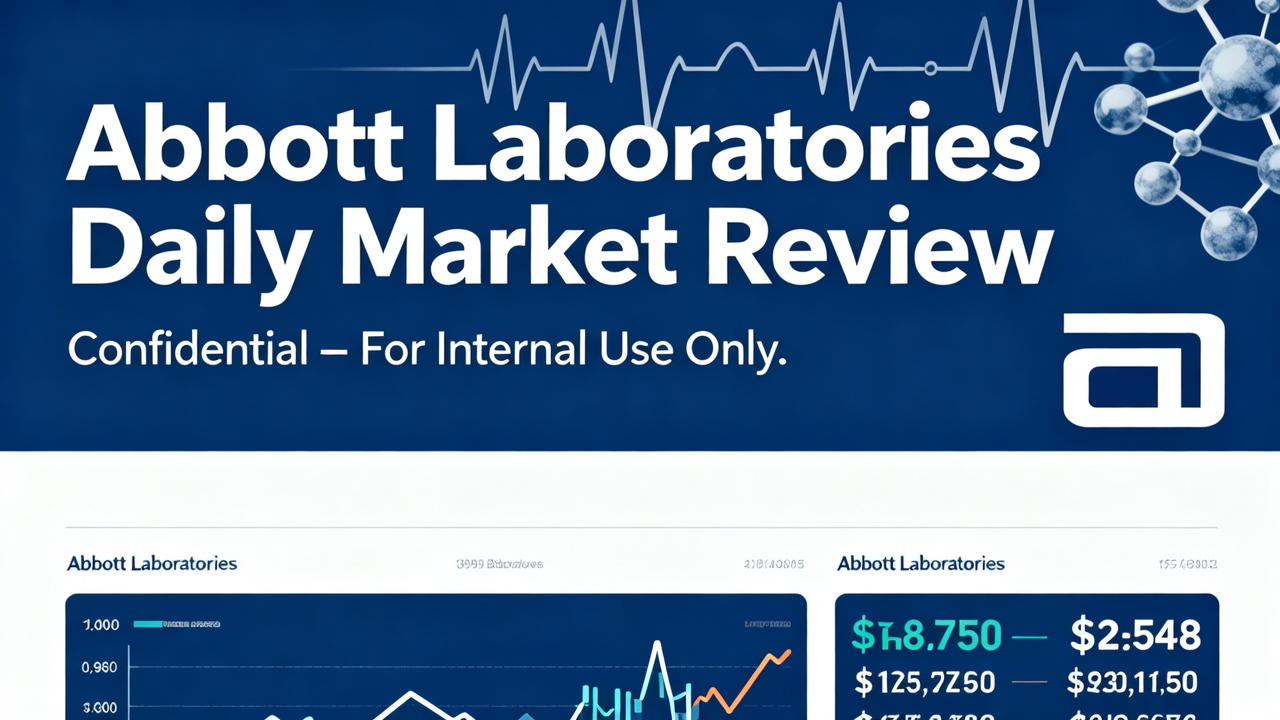 Abbott Laboratories Daily Market Review