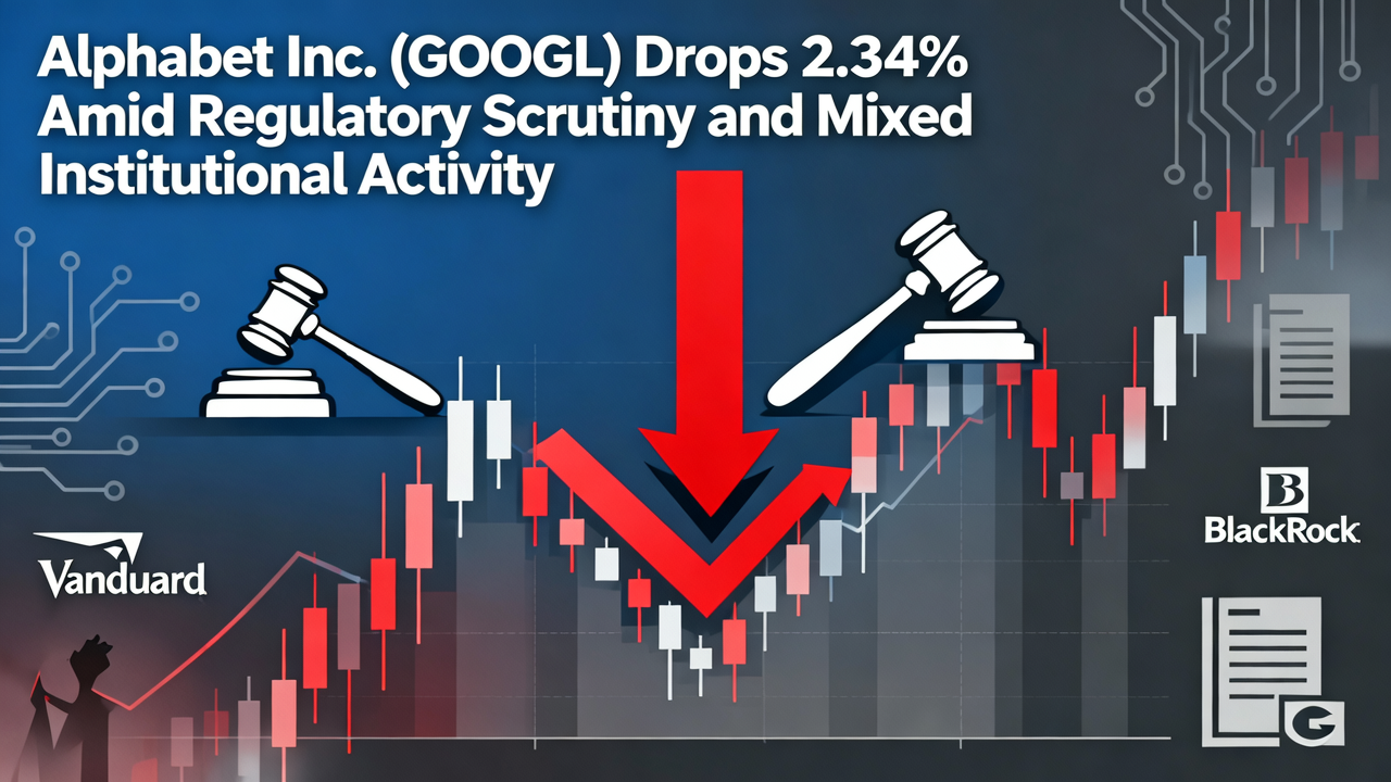 Alphabet Inc. (GOOGL) Drops 2.34% Amid Regulatory Scrutiny and Mixed Institutional Activity