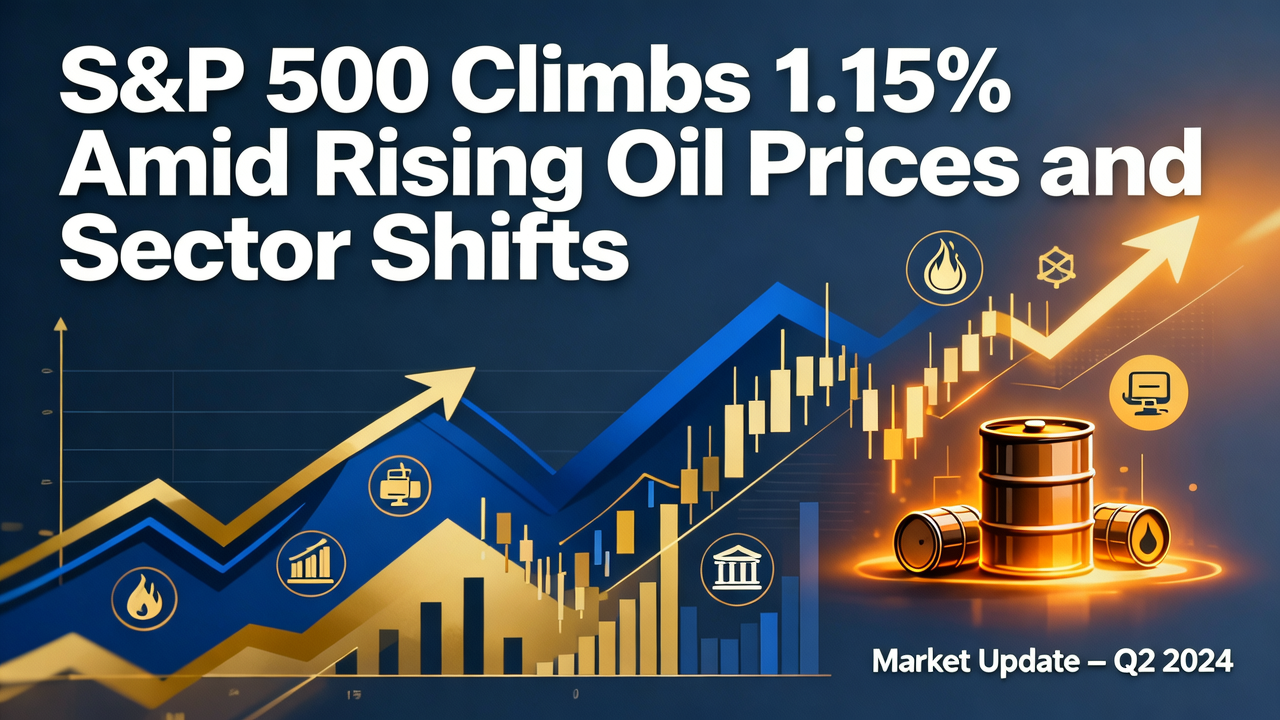 S&P 500 Climbs 1.15% Amid Rising Oil Prices and Sector Shifts