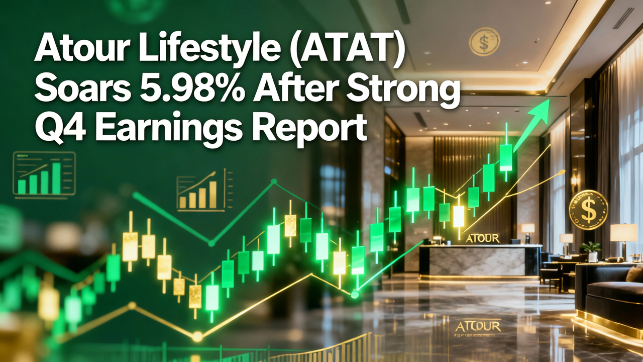 Atour Lifestyle (ATAT) Soars 5.98% After Strong Q4 Earnings Report