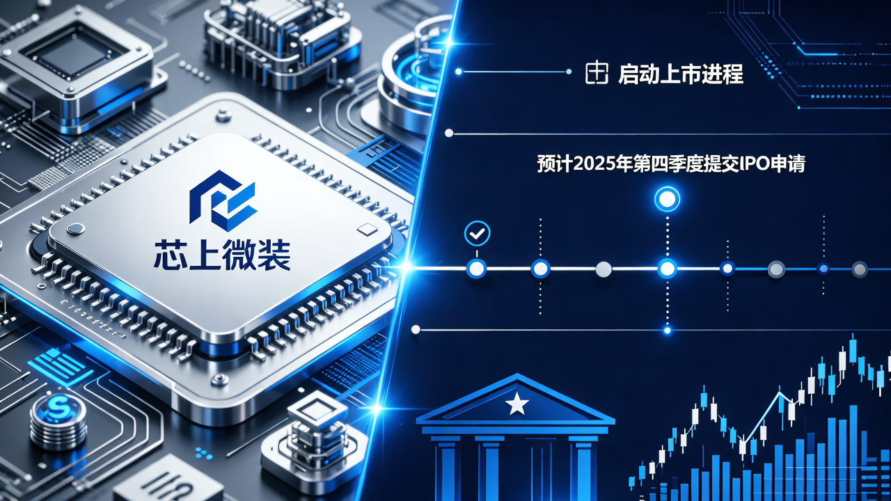 芯上微装启动上市进程，预计2025年第四季度提交IPO申请