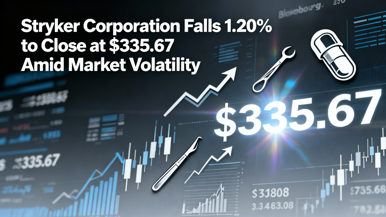 Stryker Corporation Falls 1.20% to Close at $335.67 Amid Market Volatility