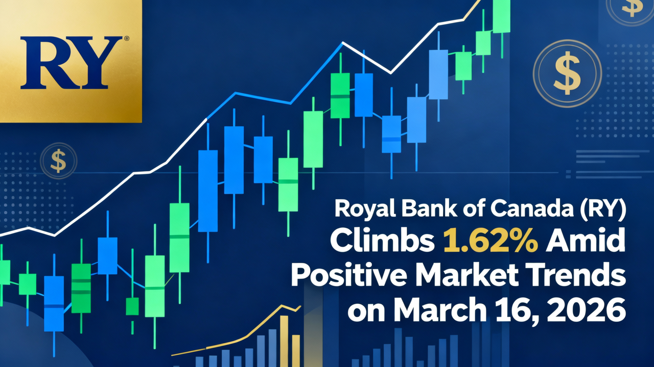 Royal Bank of Canada (RY) Climbs 1.62% Amid Positive Market Trends on March 16, 2026
