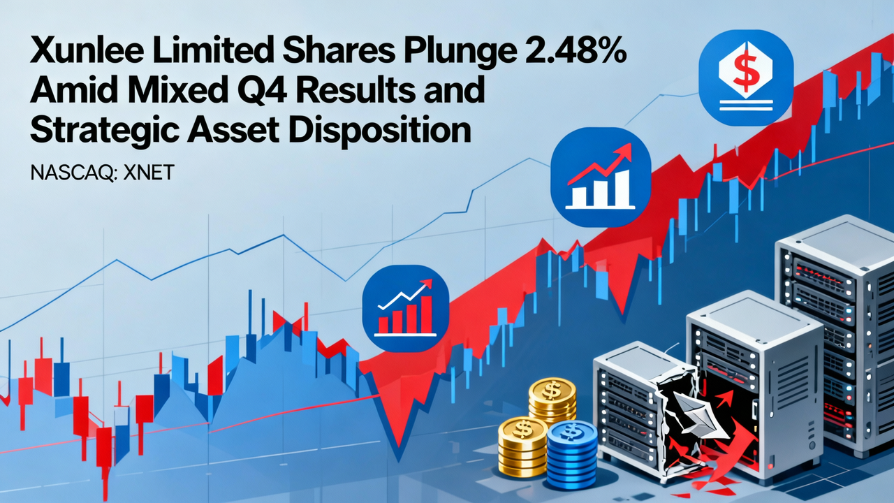 Xunlei Limited Shares Plunge 2.48% Amid Mixed Q4 Results and Strategic Asset Disposition