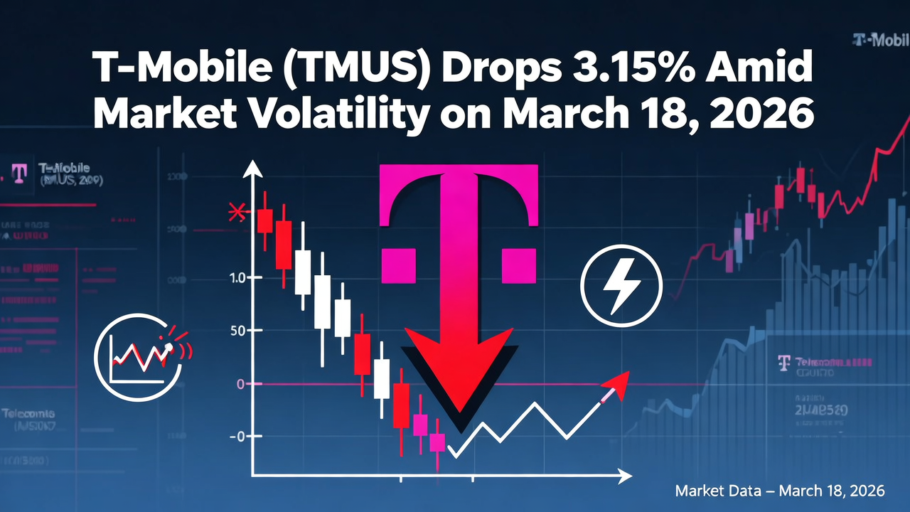 T-Mobile (TMUS) Drops 3.15% Amid Market Volatility on March 18, 2026