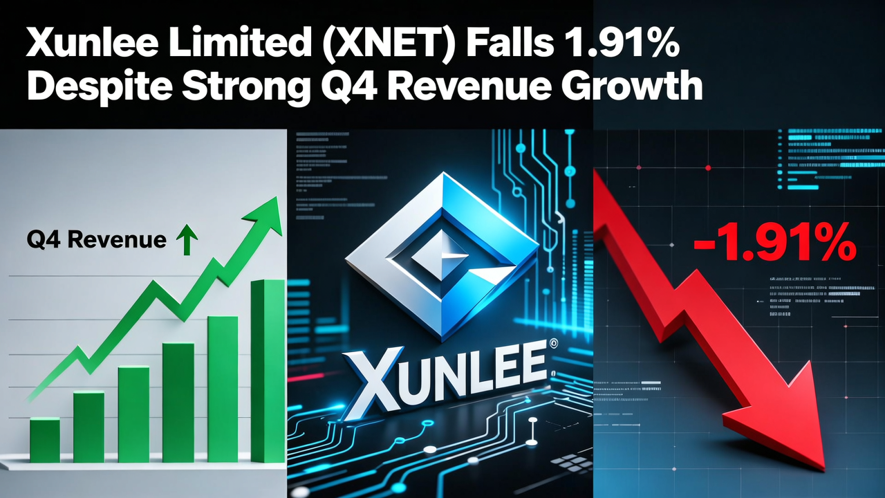 Xunlei Limited (XNET) Falls 1.91% Despite Strong Q4 Revenue Growth