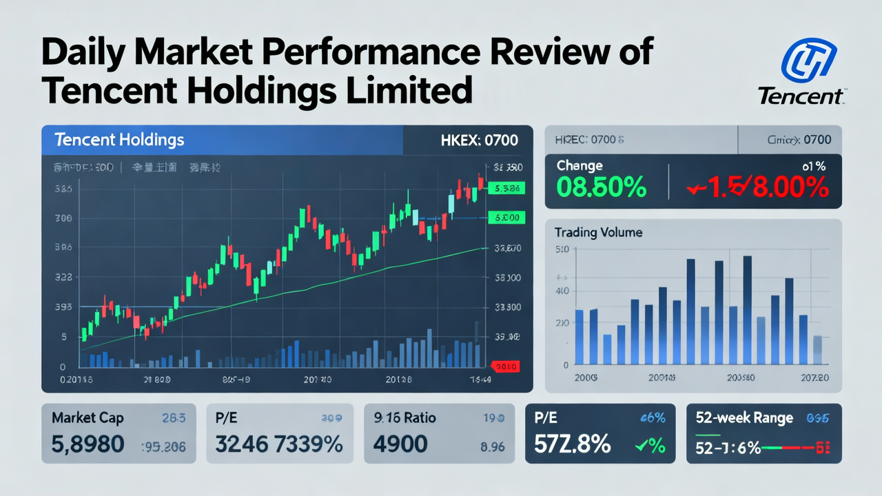 Daily Market Performance Review of Tencent Holdings Limited