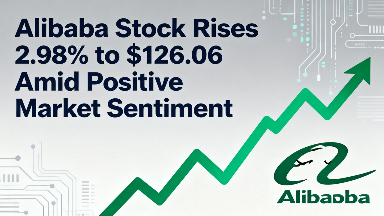 Alibaba Stock Rises 2.98% to $126.06 Amid Positive Market Sentiment