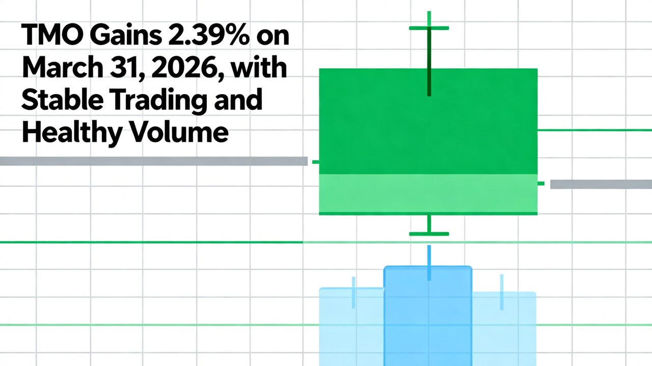 TMO Gains 2.39% on March 31, 2026, with Stable Trading and Healthy Volume