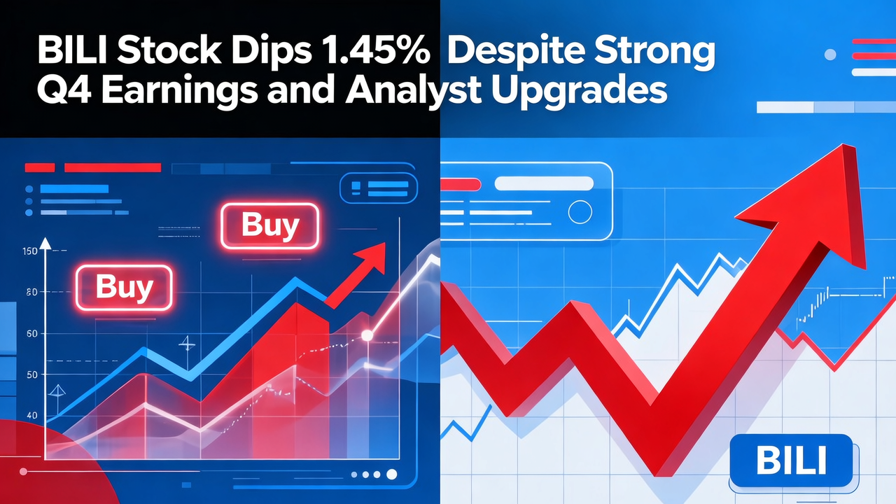 BILI Stock Dips 1.45% Despite Strong Q4 Earnings and Analyst Upgrades