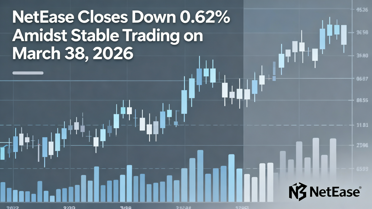 NetEase Closes Down 0.62% Amidst Stable Trading on March 28, 2026