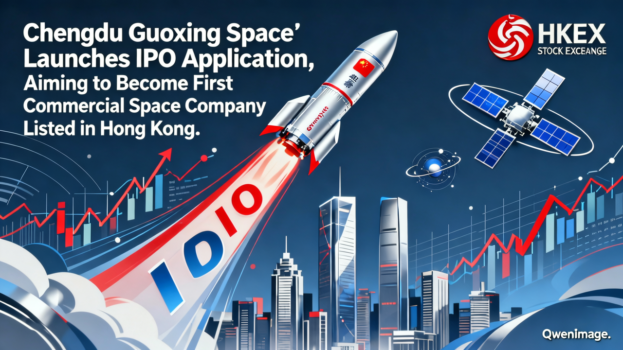 Chengdu Guoxing Space Launches IPO Application, Aiming to Become First Commercial Space Company Listed in Hong Kong
