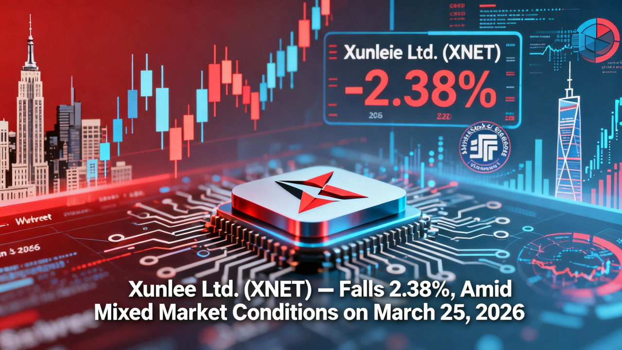Xunlei Ltd. (XNET) Falls 2.38% Amid Mixed Market Conditions on March 25, 2026