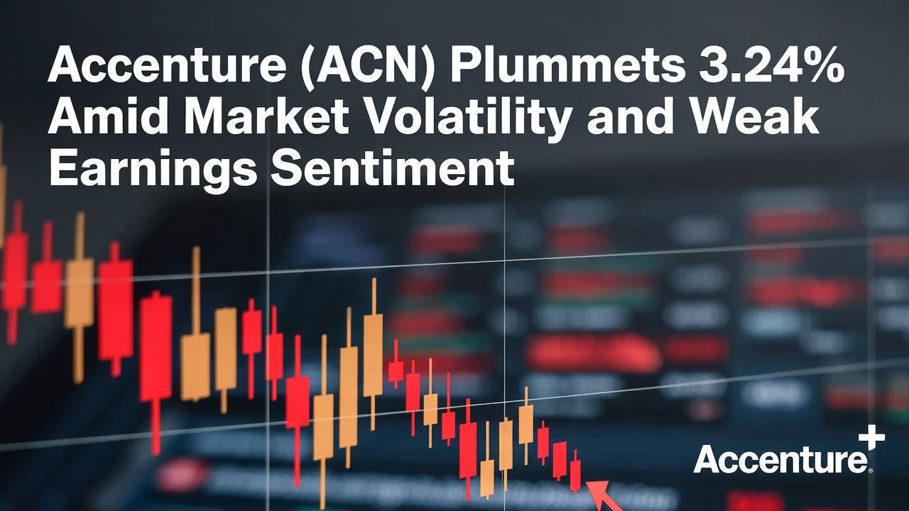 Accenture (ACN) Plummets 3.24% Amid Market Volatility and Weak Earnings Sentiment