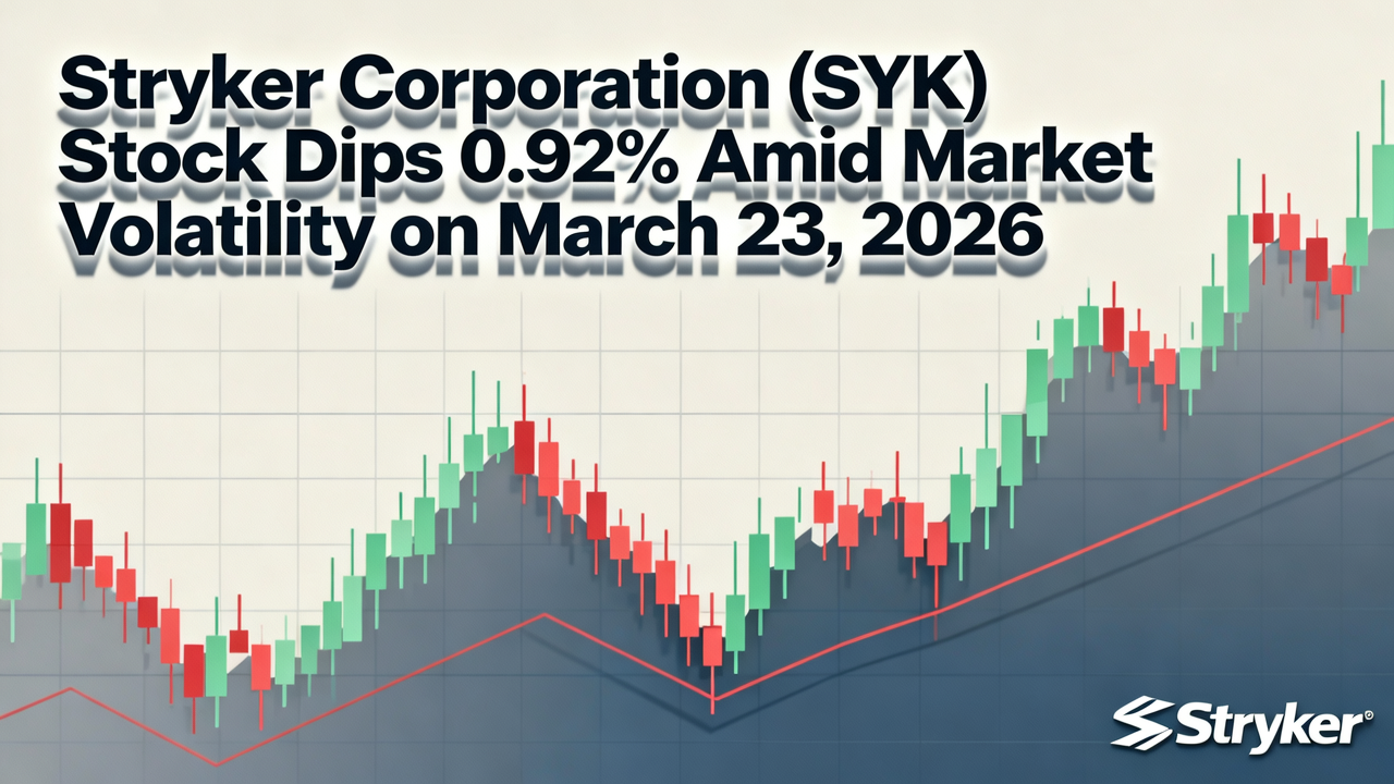 Stryker Corporation (SYK) Stock Dips 0.92% Amid Market Volatility on March 23, 2026