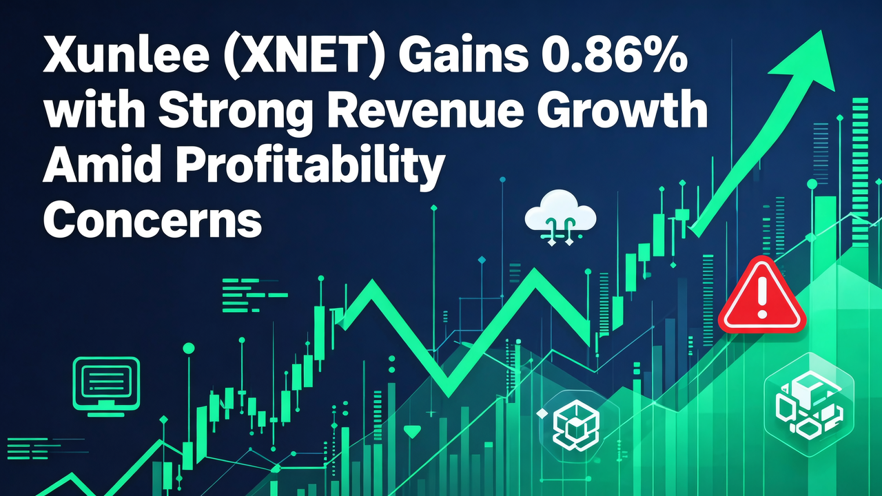 Xunlei (XNET) Gains 0.86% with Strong Revenue Growth Amid Profitability Concerns