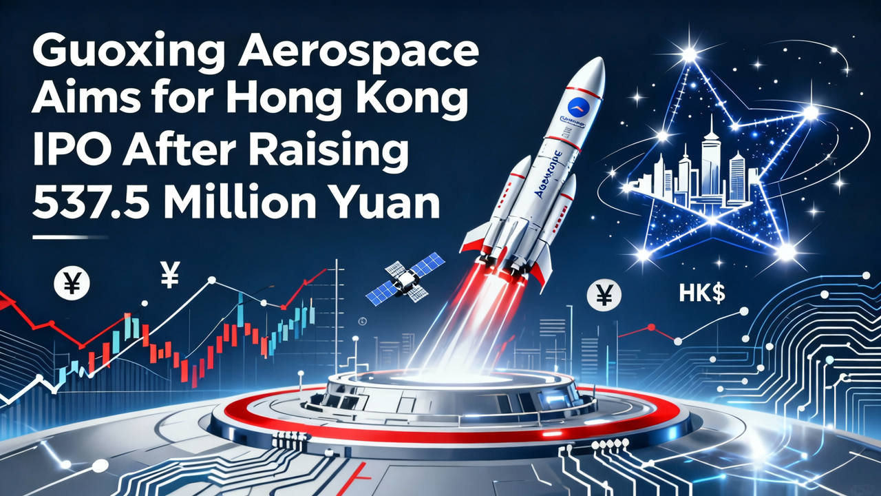 Guoxing Aerospace Aims for Hong Kong IPO After Raising 537.5 Million Yuan