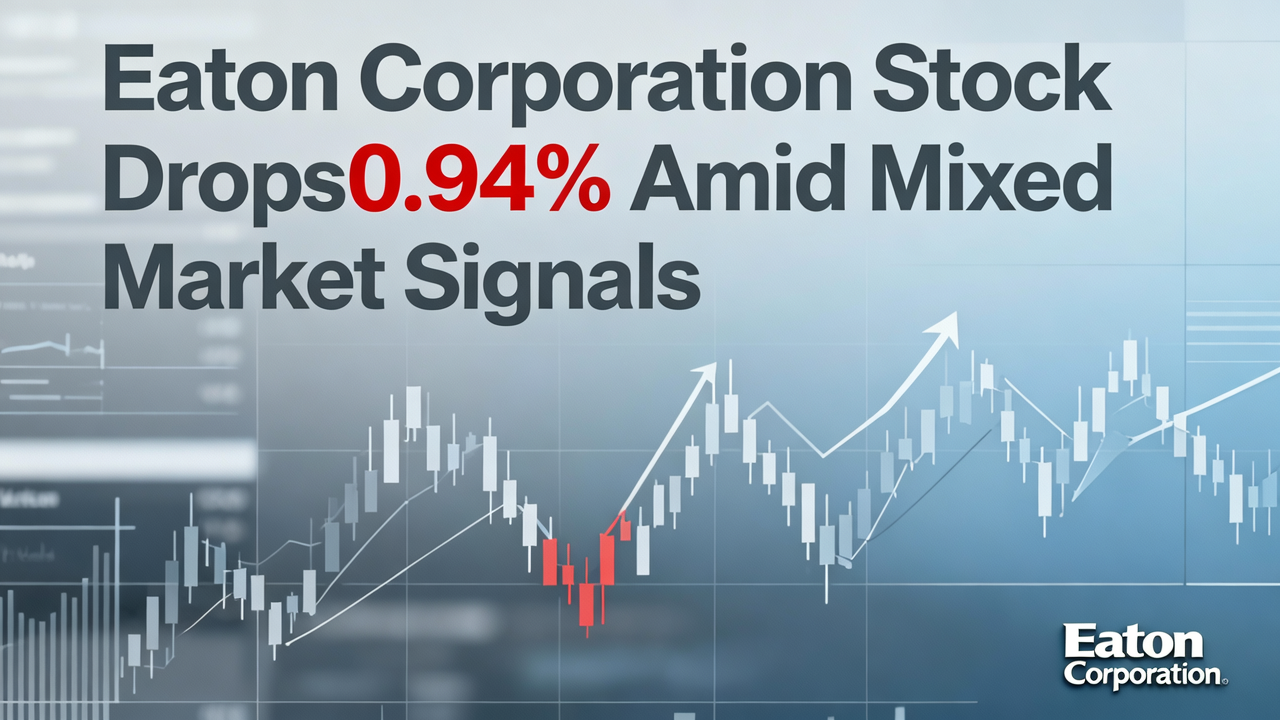 Eaton Corporation Stock Drops 0.94% Amid Mixed Market Signals
