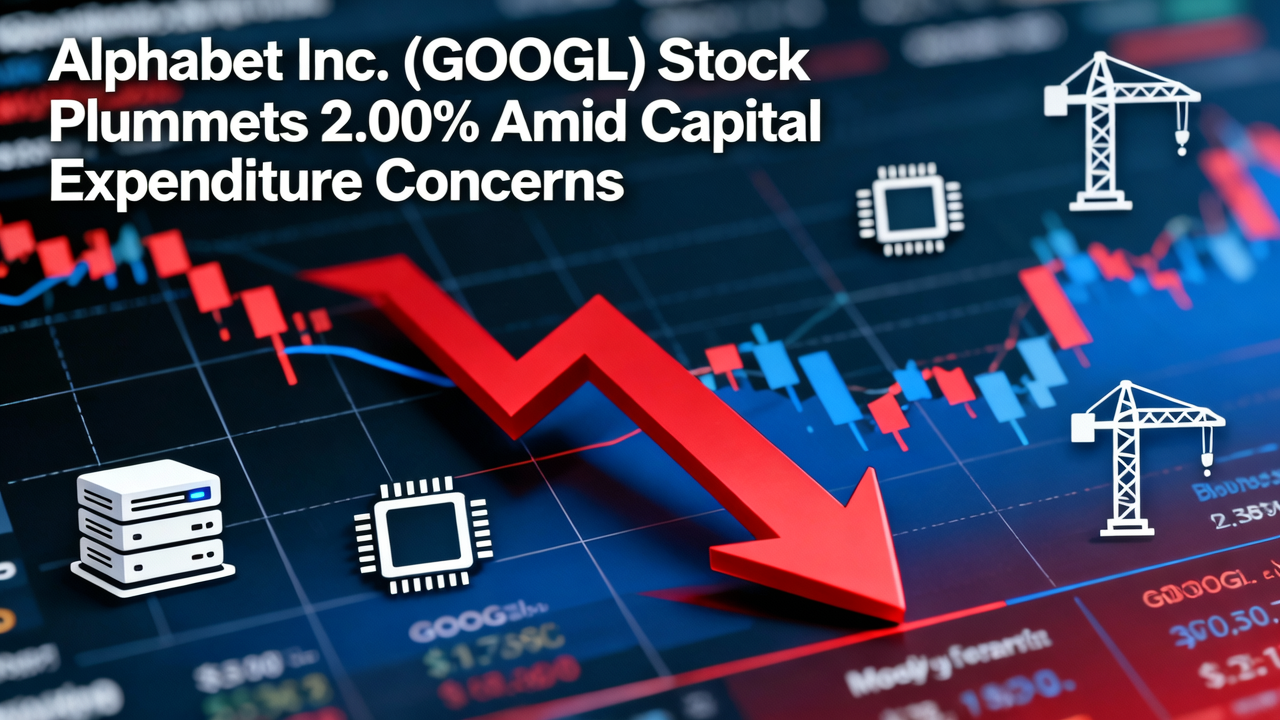 Alphabet Inc. (GOOGL) Stock Plummets 2.00% Amid Capital Expenditure Concerns