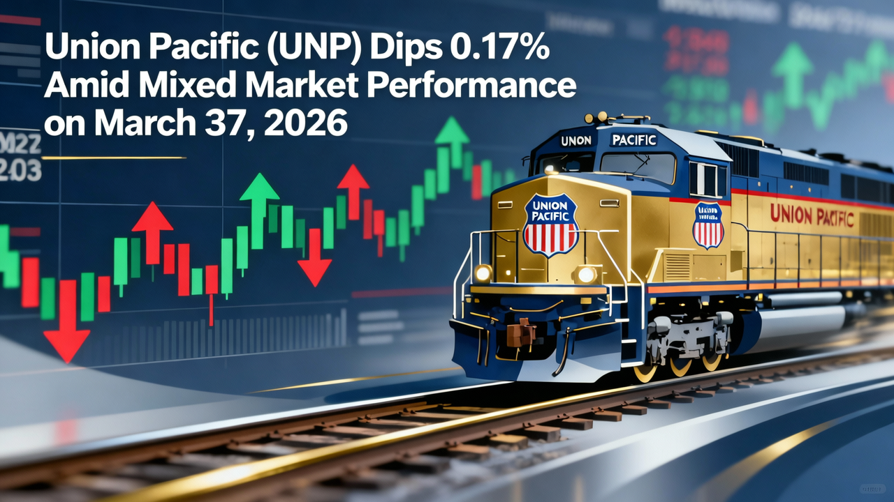 Union Pacific (UNP) Dips 0.17% Amid Mixed Market Performance on March 27, 2026