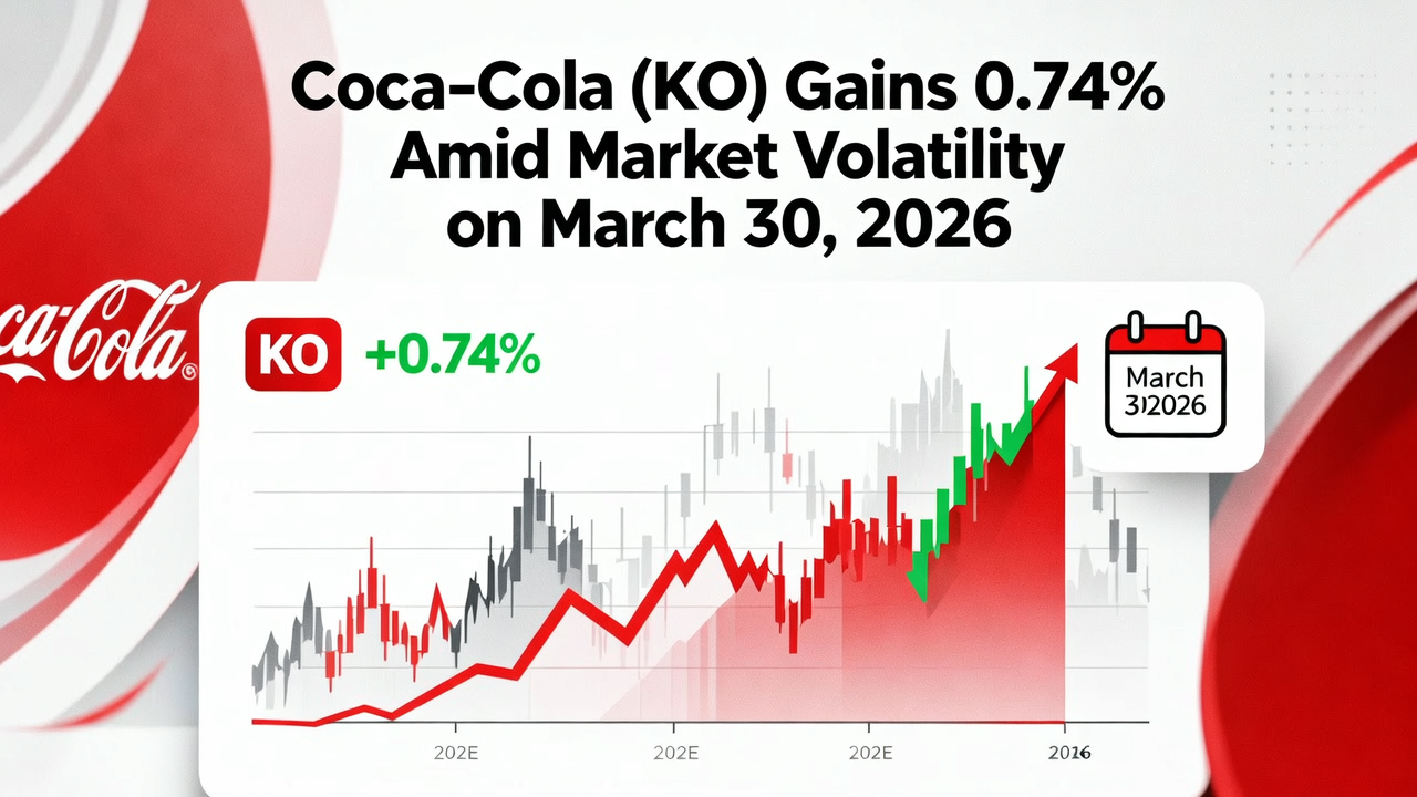 Coca-Cola (KO) Gains 0.74% Amid Market Volatility on March 30, 2026
